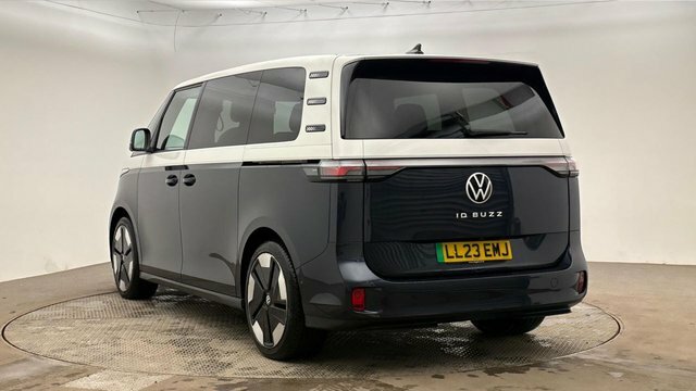 Volkswagen ID.Buzz Buzz Pro 77Kwh Style Mpv 204 Ps White #3