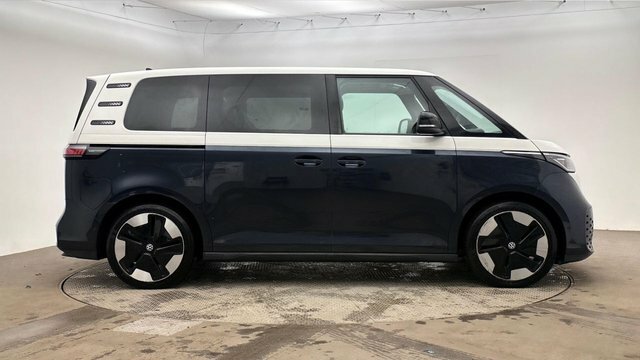 Volkswagen ID.Buzz Buzz Pro 77Kwh Style Mpv 204 Ps White #4