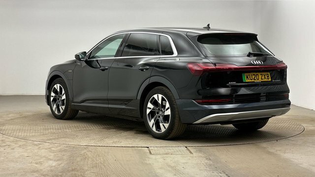Audi E-tron 55 Suv Quattro 95Kwh 408 Ps Black #3