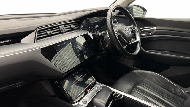 Audi E-tron 55 Suv Quattro 95Kwh 408 Ps Black #2