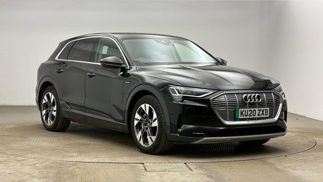 Audi E-tron 55 Suv Quattro 95Kwh 408 Ps Black