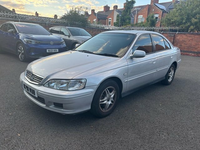 Honda Accord 1.8 I-vtec Se Saloon Sun Roo Silver #3