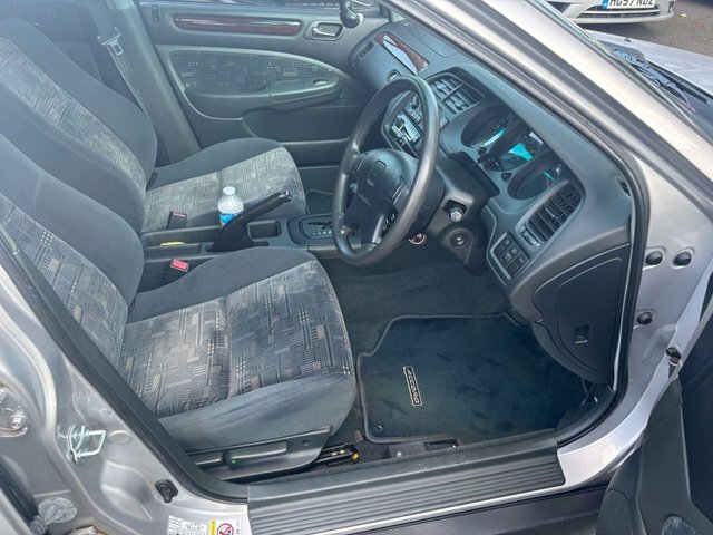 Honda Accord 1.8 I-vtec Se Saloon Sun Roo Silver #2