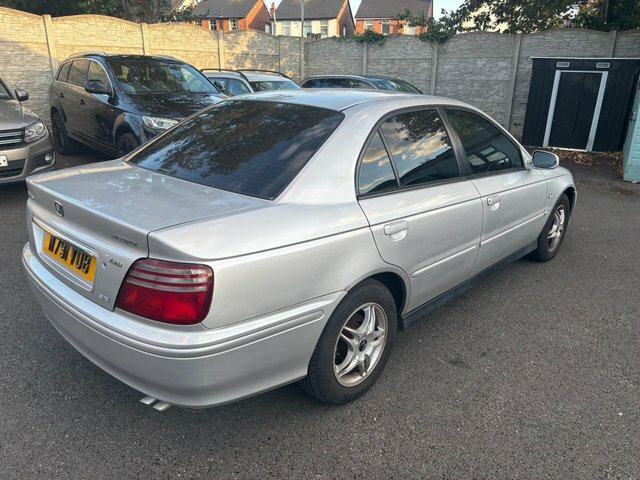 Honda Accord 1.8 I-vtec Se Saloon Sun Roo Silver #4