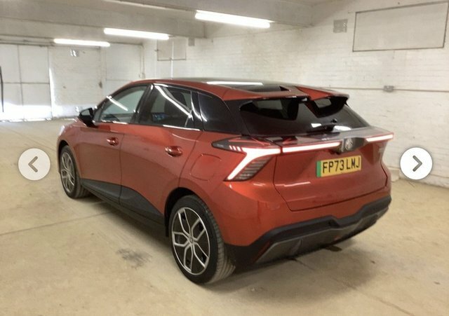 MG MG4 Hatchback 64Kwh Xpower 4Wd Dual Motor Green #7
