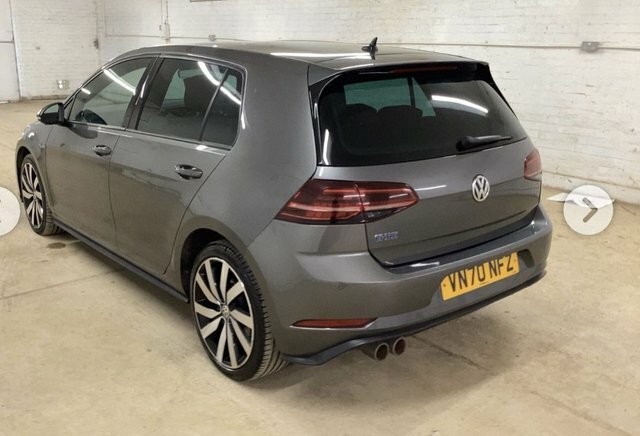 Volkswagen e-Golf 1.4 Tsi 8.7Kwh Gte Advance Hatchback Pl Grey #6