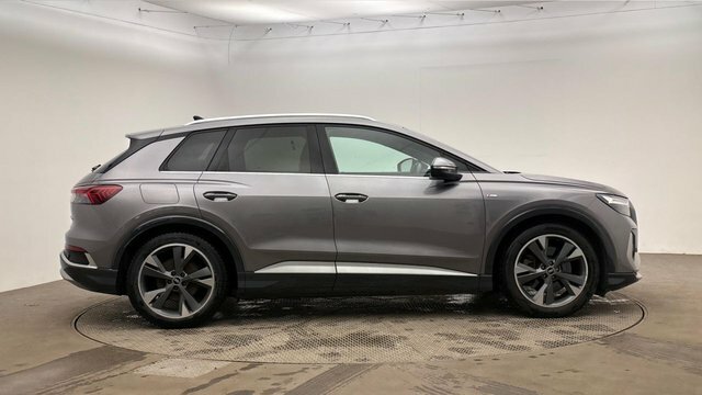 Audi Q4 E Tron 40 S Line Suv 82Kwh 204 Ps Grey #5