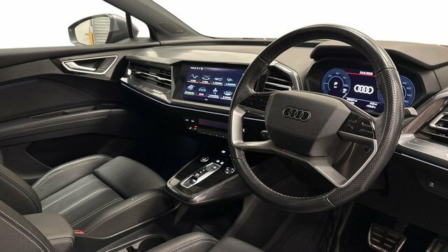 Audi Q4 E Tron 40 S Line Suv 82Kwh 204 Ps Grey #2