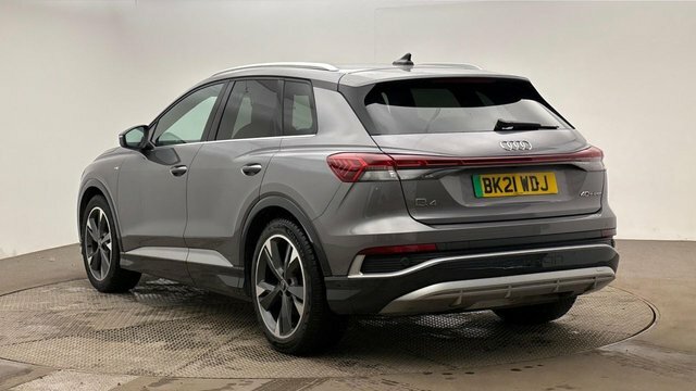 Audi Q4 E Tron 40 S Line Suv 82Kwh 204 Ps Grey #4