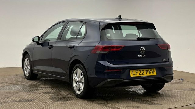 Volkswagen Golf 1.0 Etsi Mhev Life Hatchback Hybrid Dsg Blue #3