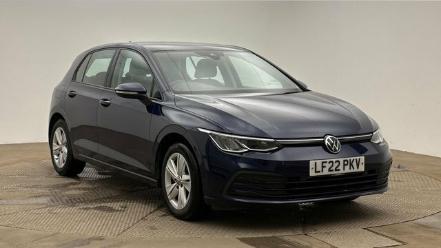 Volkswagen Golf 1.0 Etsi Mhev Life Hatchback Hybrid Dsg Blue