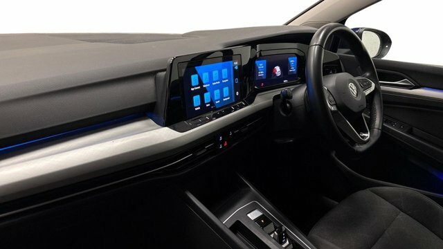 Volkswagen Golf 1.0 Etsi Mhev Life Hatchback Hybrid Dsg Blue #2