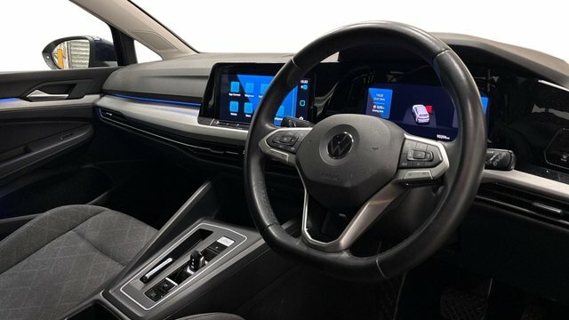 Volkswagen Golf 1.0 Etsi Mhev Life Hatchback Hybrid Dsg Blue #6