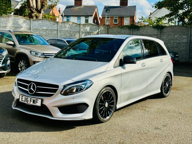 Mercedes-Benz B Class 1.5 B180d Amg Line Premium Mpv 7G-dct Silver #5