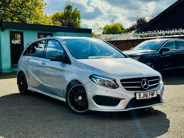 Mercedes-Benz B Class 1.5 B180d Amg Line Premium Mpv 7G-dct Silver #3