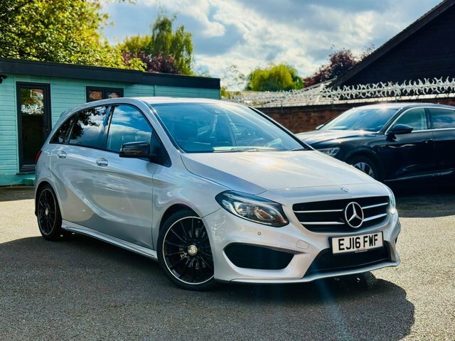 Mercedes-Benz B Class 1.5 B180d Amg Line Premium Mpv 7G-dct Silver