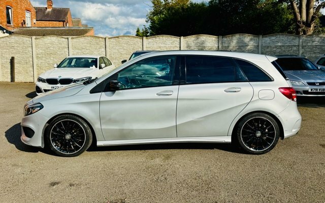 Mercedes-Benz B Class 1.5 B180d Amg Line Premium Mpv 7G-dct Silver #6
