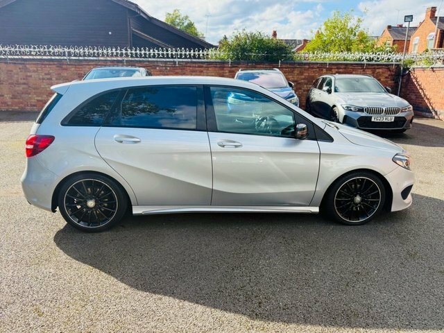 Mercedes-Benz B Class 1.5 B180d Amg Line Premium Mpv 7G-dct Silver #4