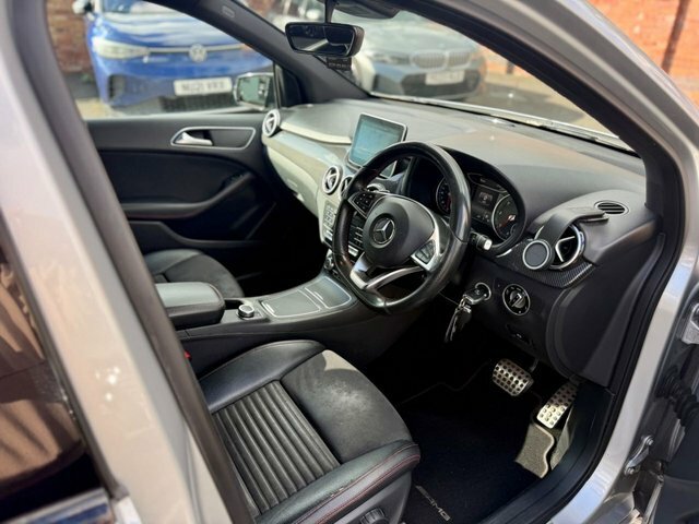 Mercedes-Benz B Class 1.5 B180d Amg Line Premium Mpv 7G-dct Silver #2