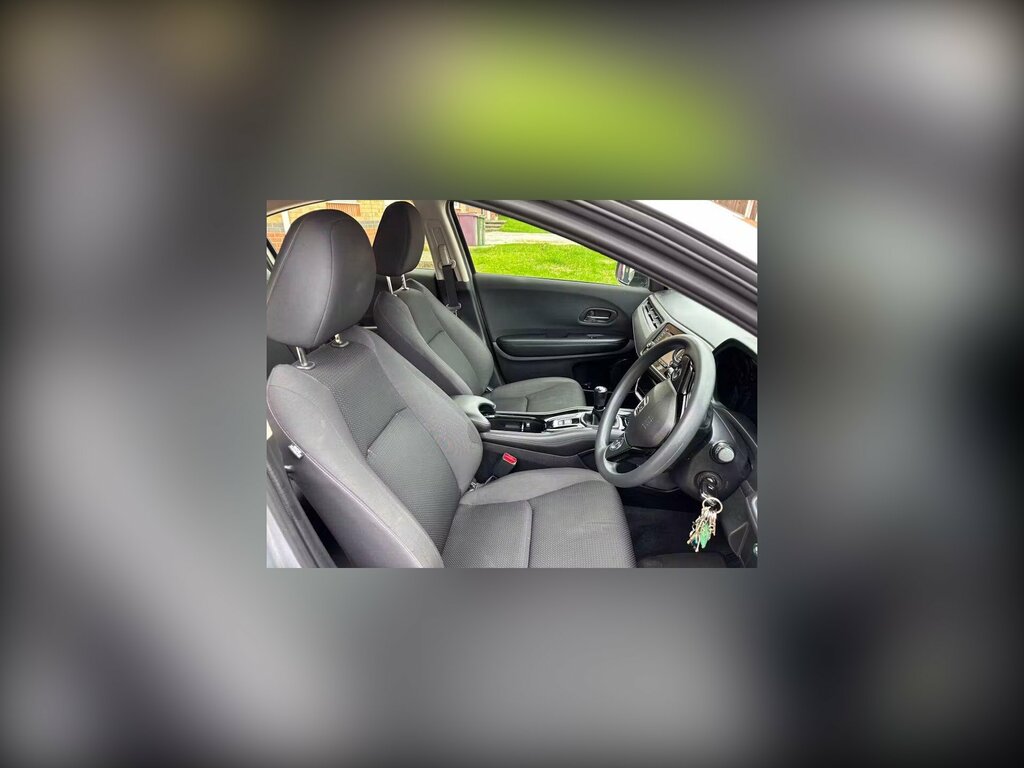 Honda Hr-V 1.6 I-dtec S Euro 6 Ss Silver #3