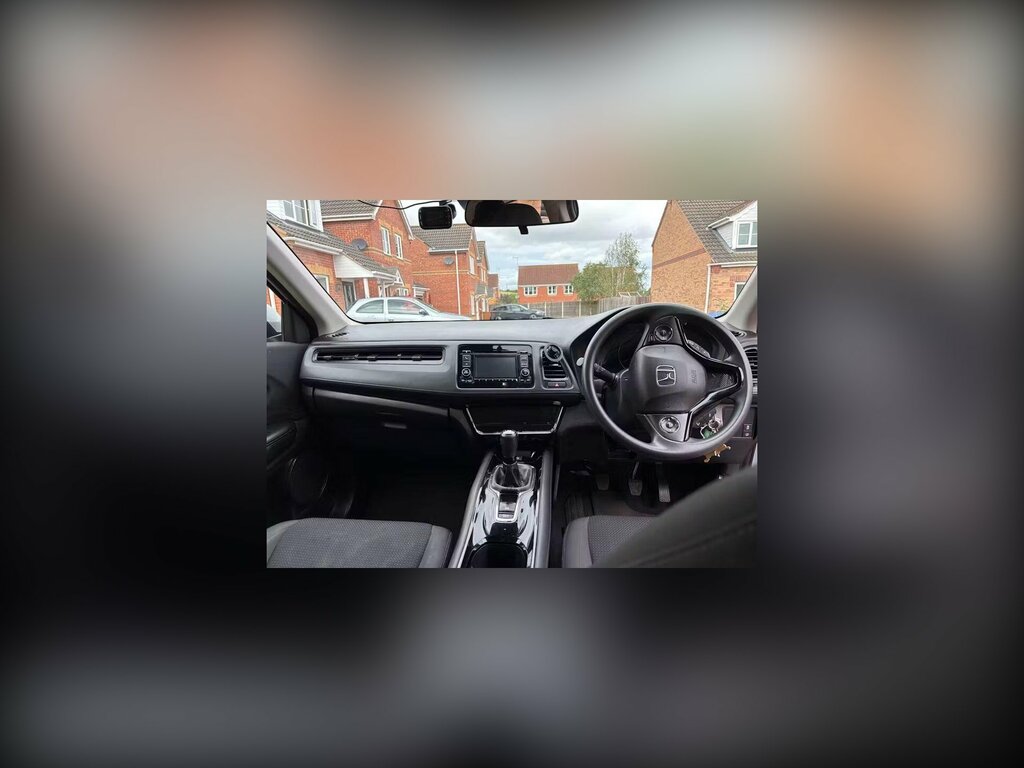 Honda Hr-V 1.6 I-dtec S Euro 6 Ss Silver #2