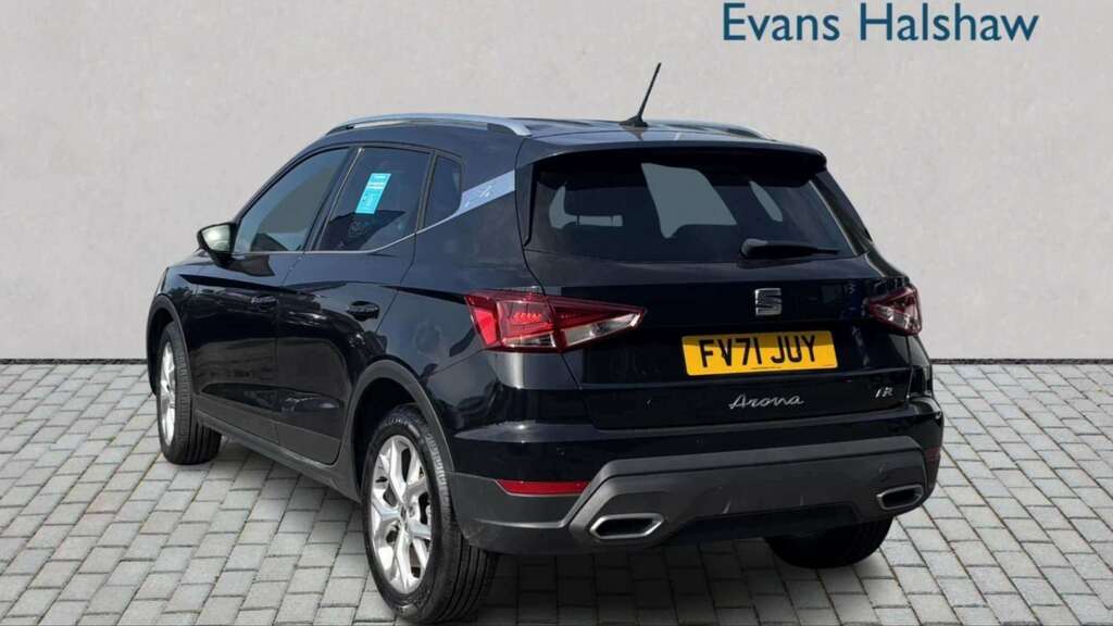 Seat Arona 1.0 Tsi 110 Fr Dsg 2022 Black