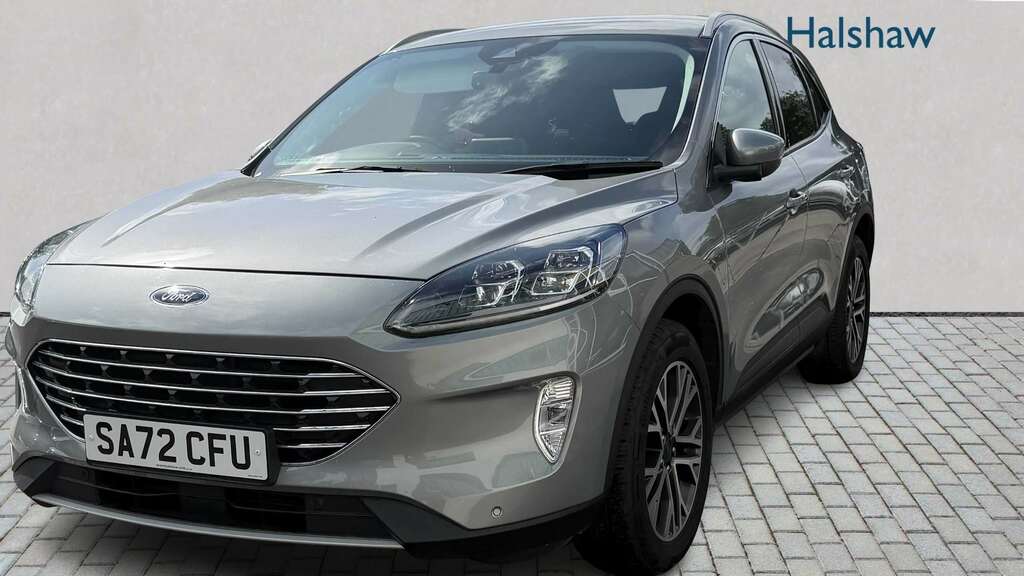 Ford Kuga 1.5 Ecoblue Titanium Edition 2022 Silver #3
