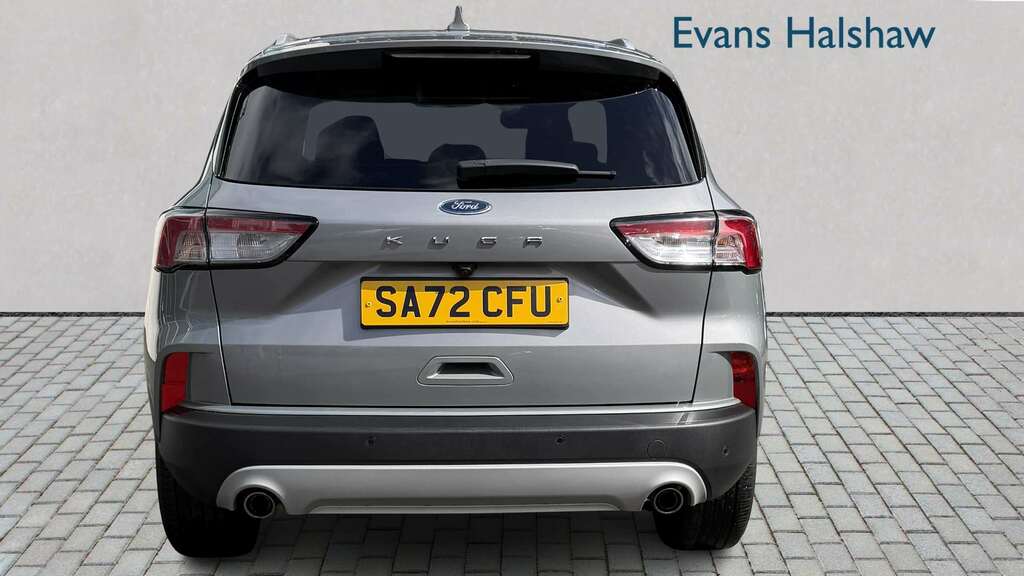Ford Kuga 1.5 Ecoblue Titanium Edition 2022 Silver #5