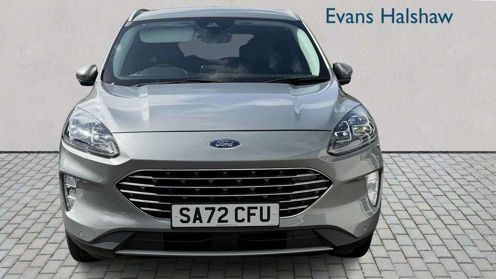 Ford Kuga 1.5 Ecoblue Titanium Edition 2022 Silver #2