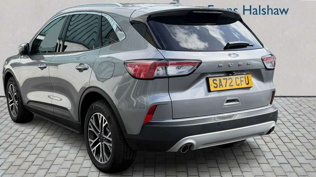 Ford Kuga 1.5 Ecoblue Titanium Edition 2022 Silver #4