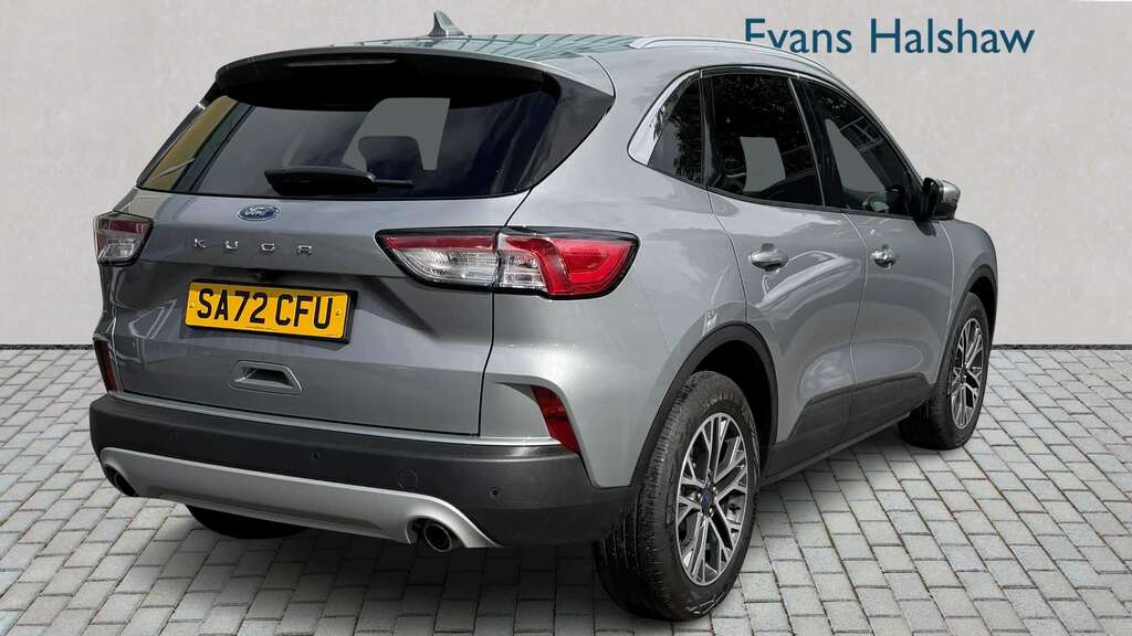 Ford Kuga 1.5 Ecoblue Titanium Edition 2022 Silver #6