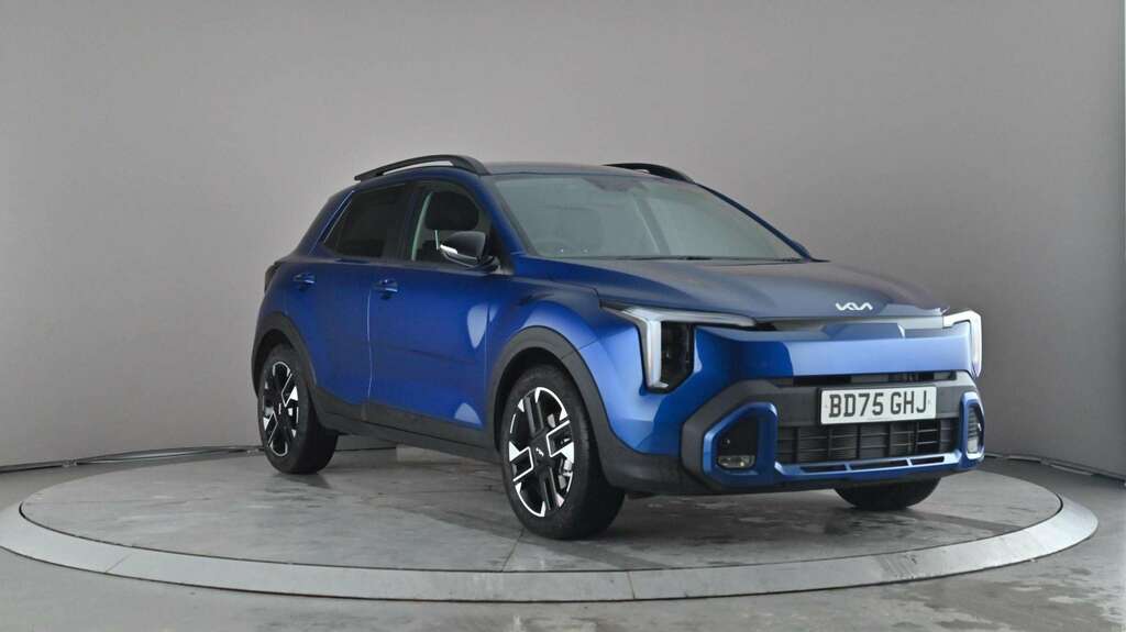 Kia Stonic 1.0T Gdi 48V 113 Gt-line Dct 2026 Blue