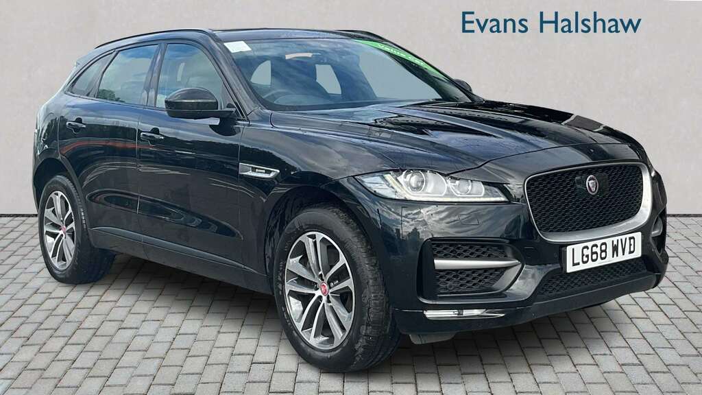 Jaguar F-Pace 2.0 300 R-sport Awd 2018 Black
