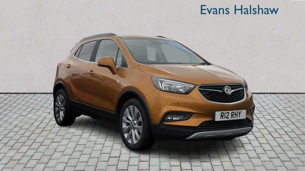 Vauxhall Mokka X 1.6Cdti 136 Elite Nav 4Wd 2017 Orange
