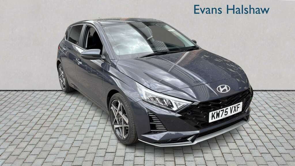 Hyundai I20 1.0T Gdi 90 Tech Line Dct 2026 Grey