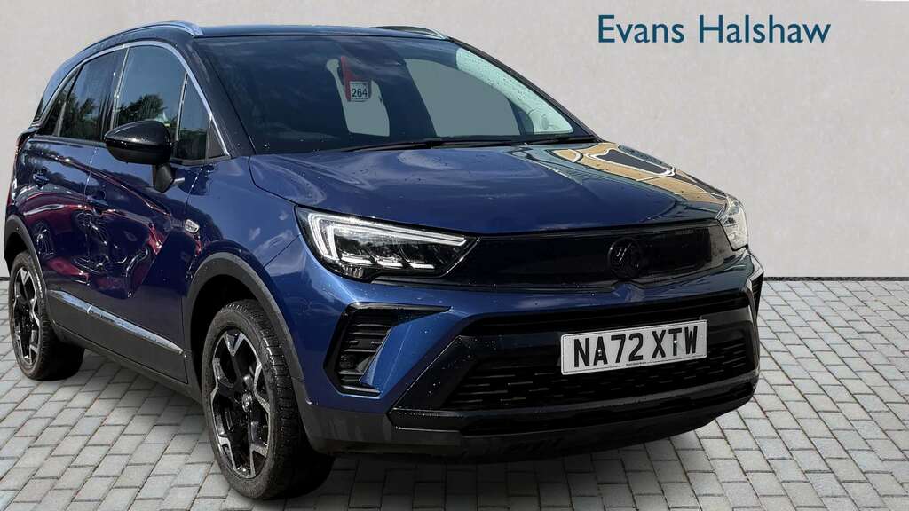 Vauxhall Crossland 1.2 Turbo Ultimate 2022 Blue