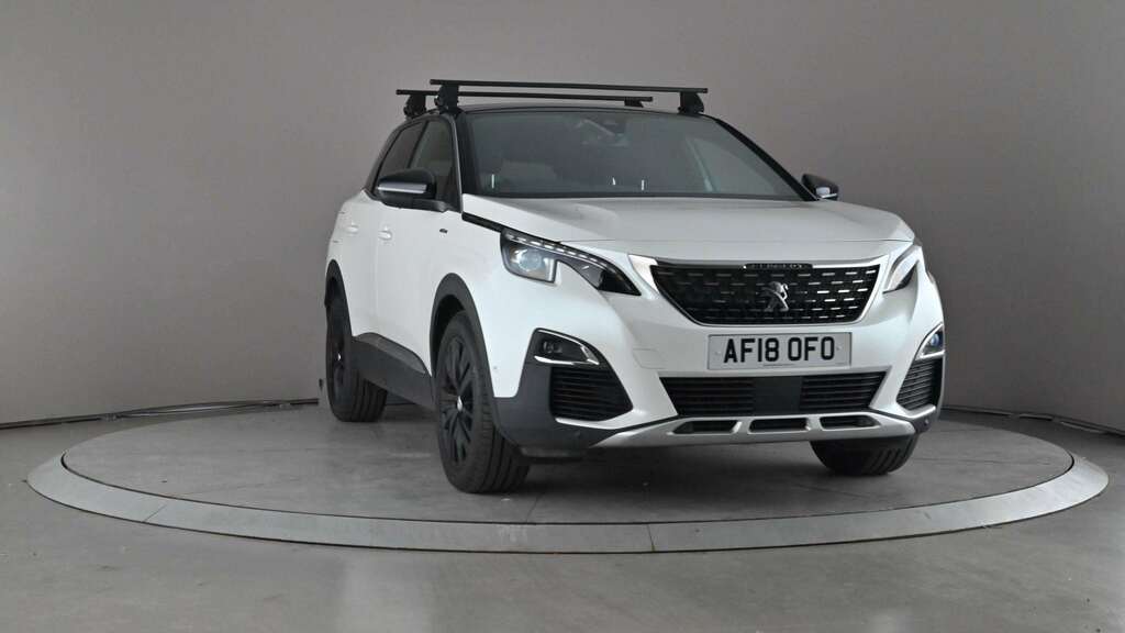 Peugeot 3008 2.0 Bluehdi Gt Line 2018 White