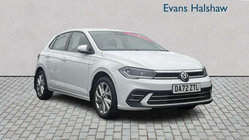 Volkswagen Polo 1.0 Tsi Style 2022 White