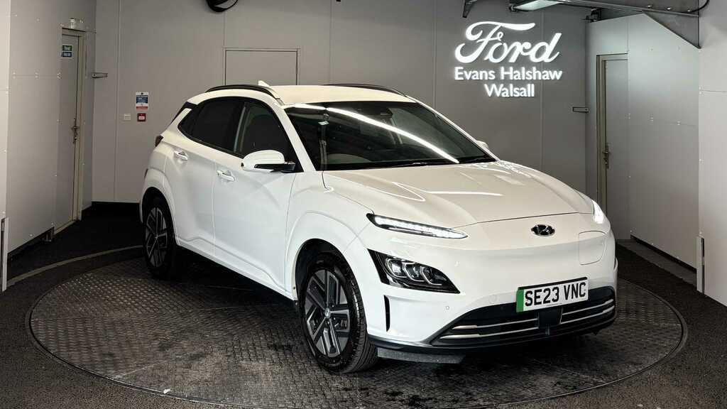 Hyundai Kona 100Kw Premium 39Kwh 2023 White
