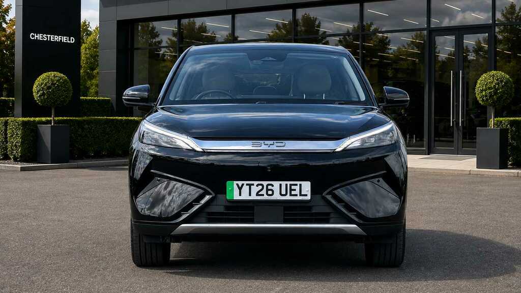 Byd Atto 3 230Kw Design 75Kwh 2026 YT26UEL Black #4
