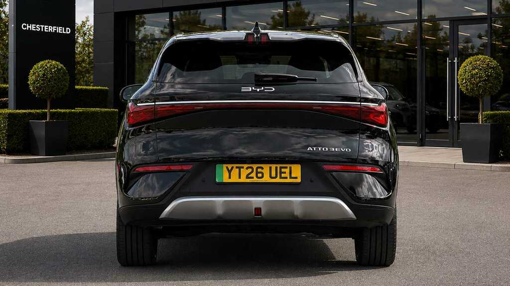 Byd Atto 3 230Kw Design 75Kwh 2026 YT26UEL Black #5