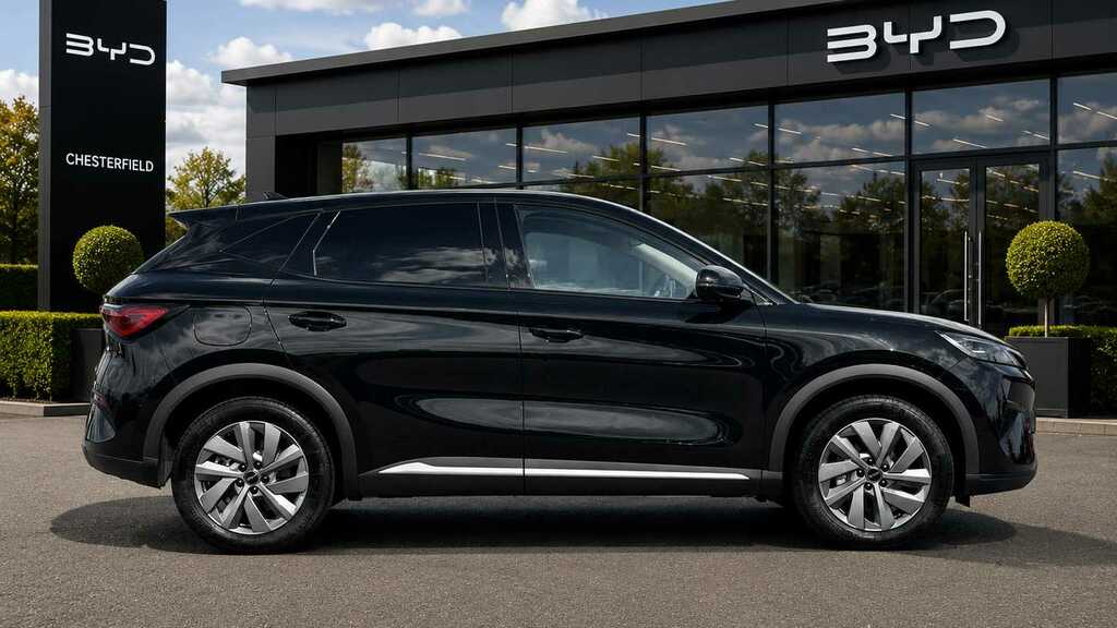 Byd Atto 3 230Kw Design 75Kwh 2026 YT26UEL Black #6