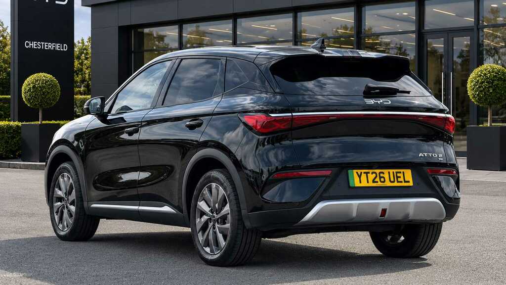 Byd Atto 3 230Kw Design 75Kwh 2026 YT26UEL Black #2