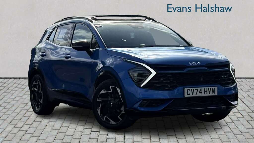 Kia Sportage 1.6T Gdi 241 Phev Gt-line S Awd 2025 Blue