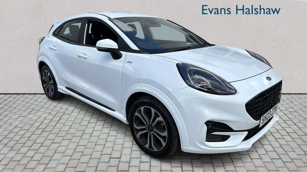 Ford Puma 1.0 Ecoboost Hybrid Mhev St-line 2023 White