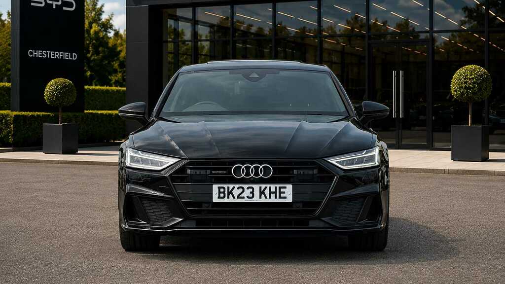 Audi A7 40 Tdi Quattro Black Edition S Tronic 2023 BK23KHE Black #4