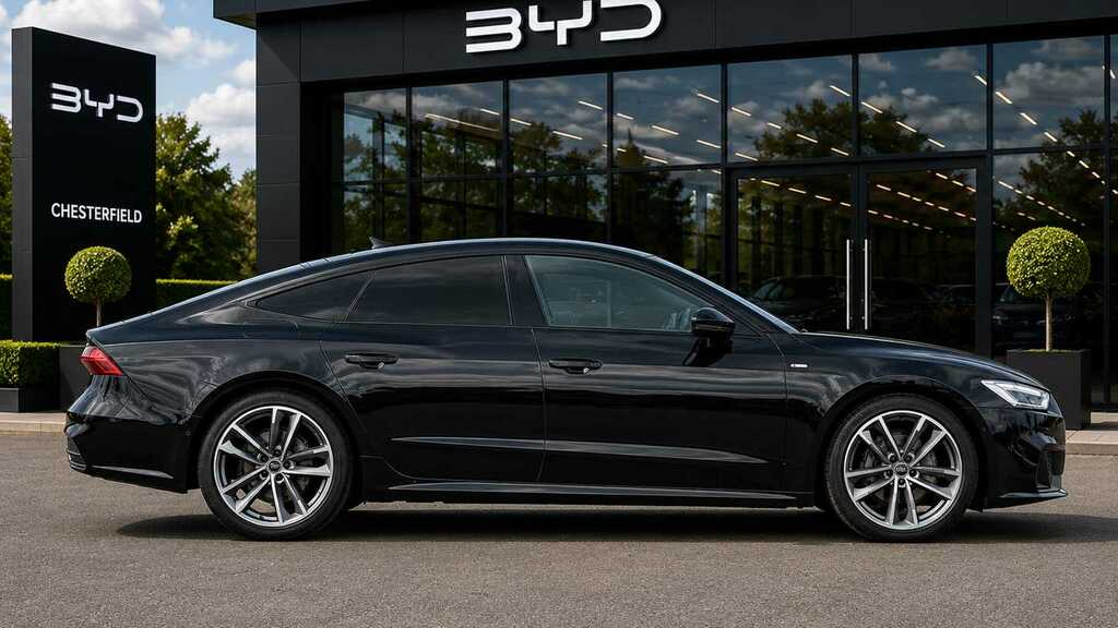 Audi A7 40 Tdi Quattro Black Edition S Tronic 2023 BK23KHE Black #6