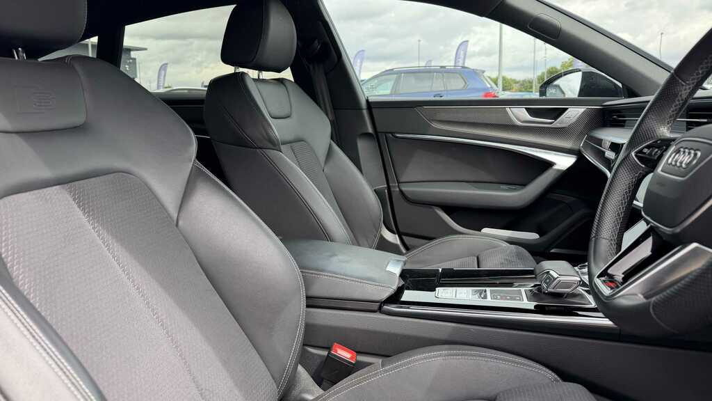 Audi A7 40 Tdi Quattro Black Edition S Tronic 2023 BK23KHE Black #3