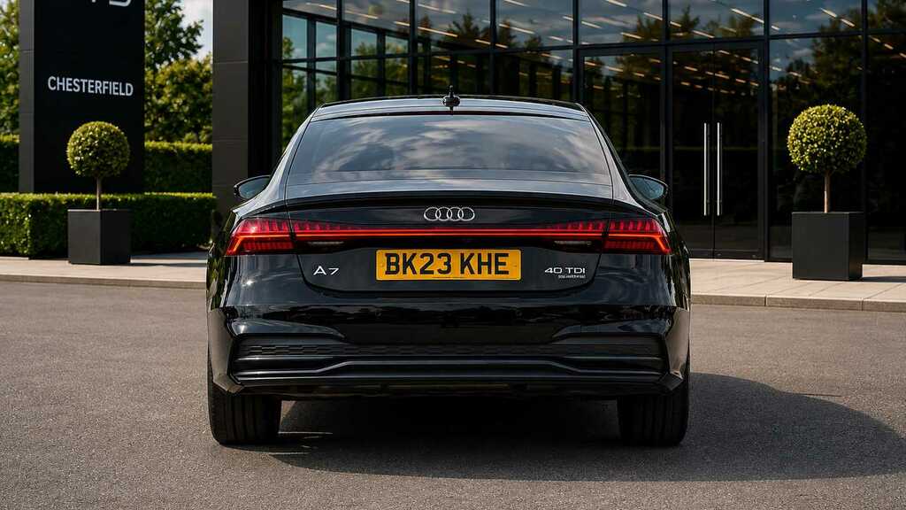 Audi A7 40 Tdi Quattro Black Edition S Tronic 2023 BK23KHE Black #5