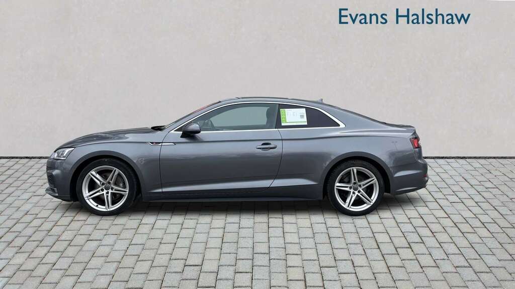 Audi A5 2.0 Tdi Quattro S Line S Tronic 2017 GC17DVP Grey #3